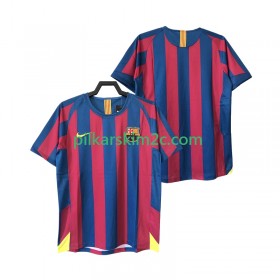 Koszulka FC Barcelona 2006 Retro Główna 2005 Koszulki Piłkarskie